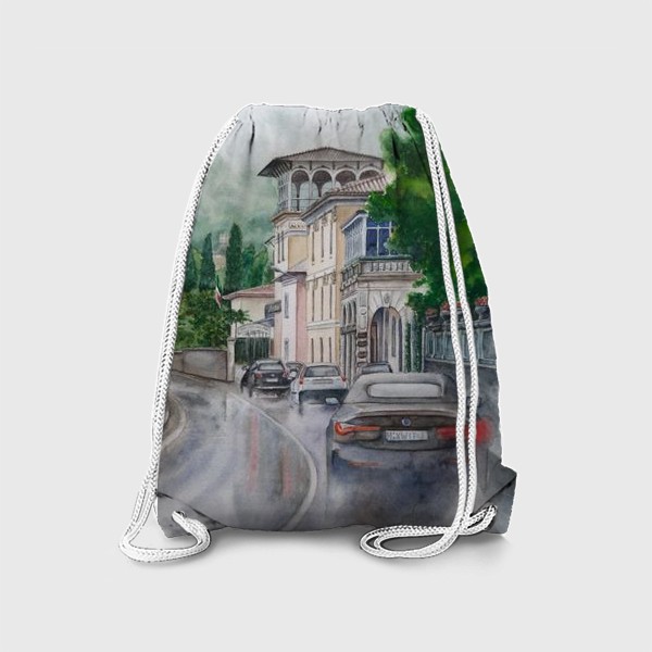 Рюкзак «Италия в дождь»