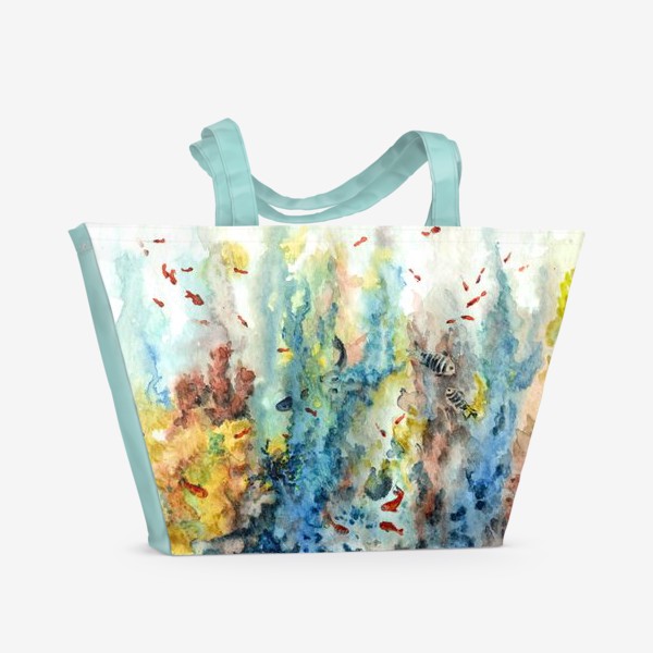 Пляжная сумка «Коралловый риф»