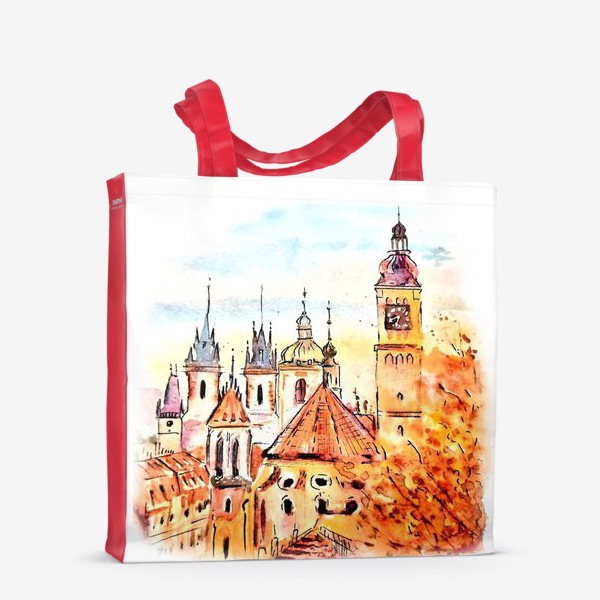 Сумка-шоппер «Осенняя Прага»