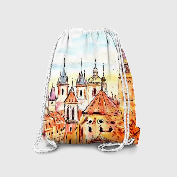 Рюкзак «Осенняя Прага»