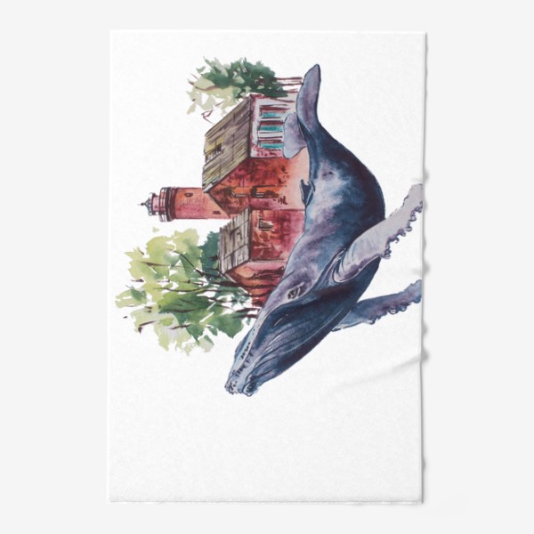 Полотенце «Калининград на ките»