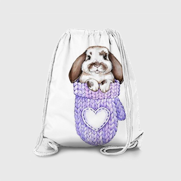 Рюкзак «Кролик в варежке»