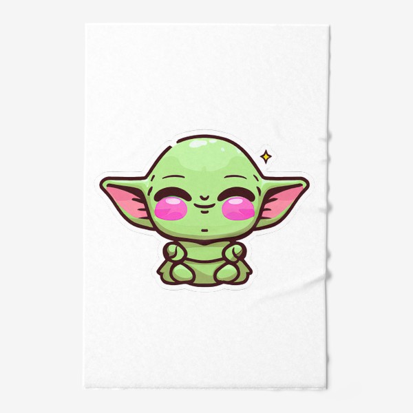 Полотенце «Baby Yoda»