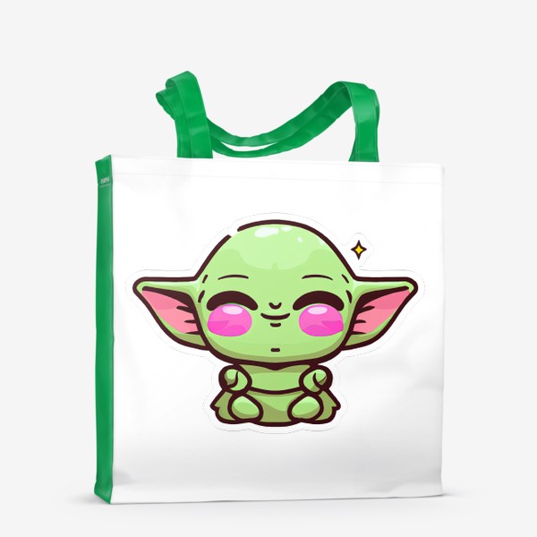 Сумка-шоппер «Baby Yoda»