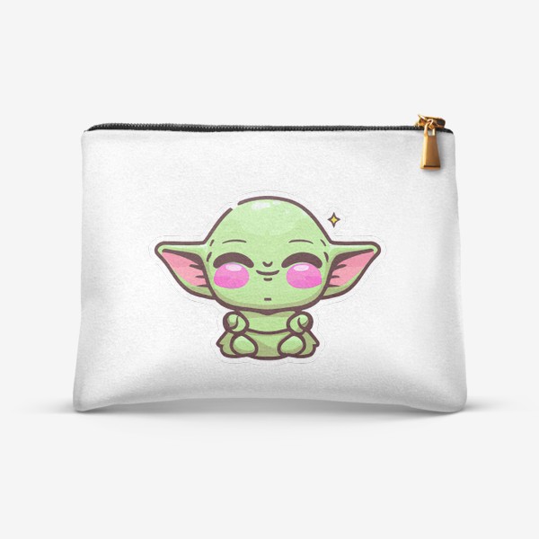 Косметичка «Baby Yoda»