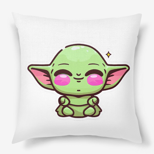 Подушка «Baby Yoda»