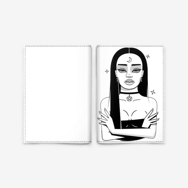 Обложка для паспорта «Ангел»