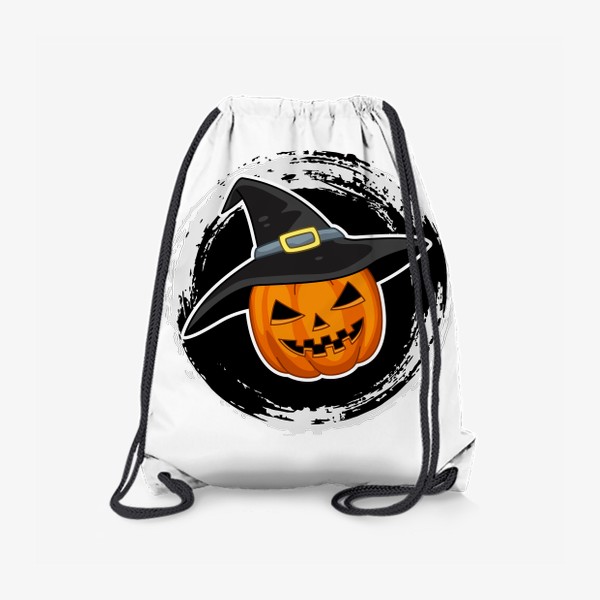 Рюкзак «Тыква в шляпе Хэллоуин»