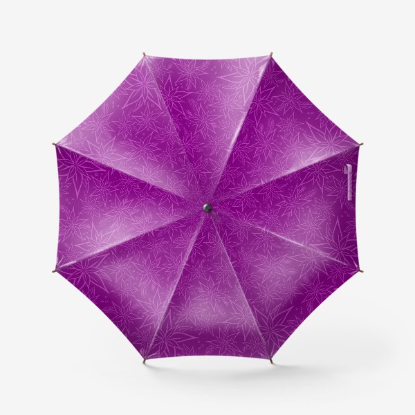 Зонт «Новогодний узор»