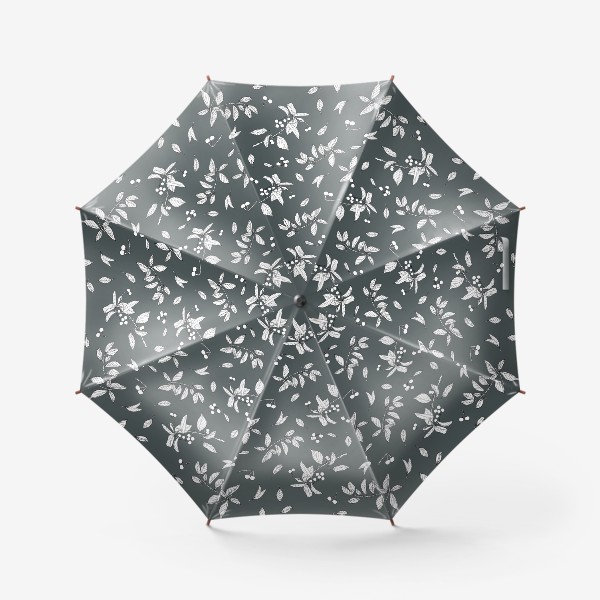 Зонт «Веточки и ягоды»