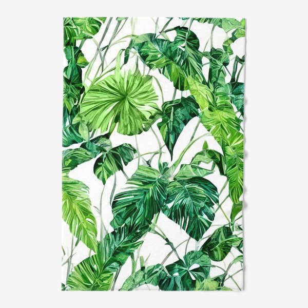 Полотенце «Тропический  сад»