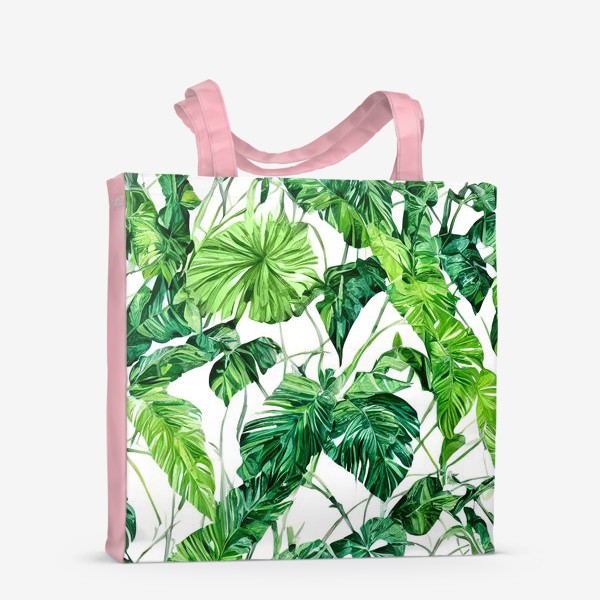 Сумка-шоппер «Тропический  сад»