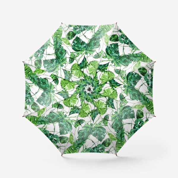 Зонт «Тропический  сад»