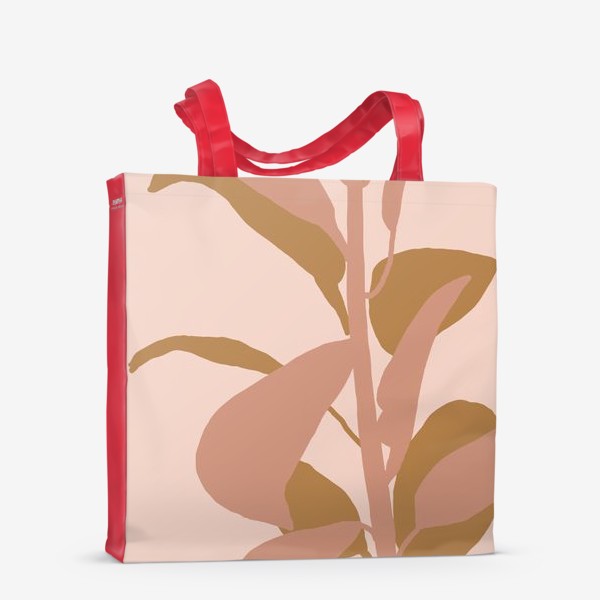 Сумка-шоппер «Листья Фикуса / Ficus Leaves»