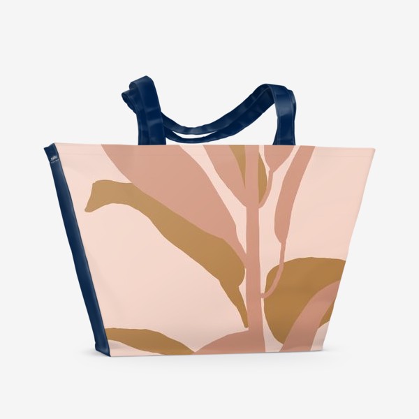 Пляжная сумка «Листья Фикуса / Ficus Leaves»