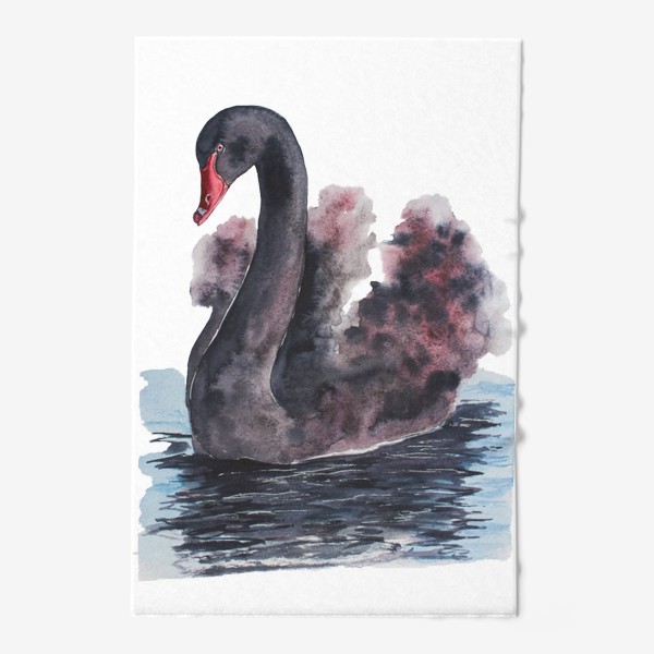 Полотенце «Лебедь»