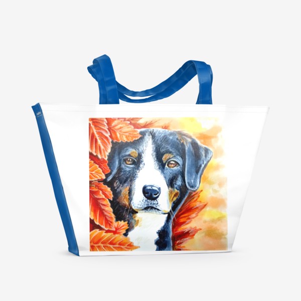 Пляжная сумка «И снова осень»