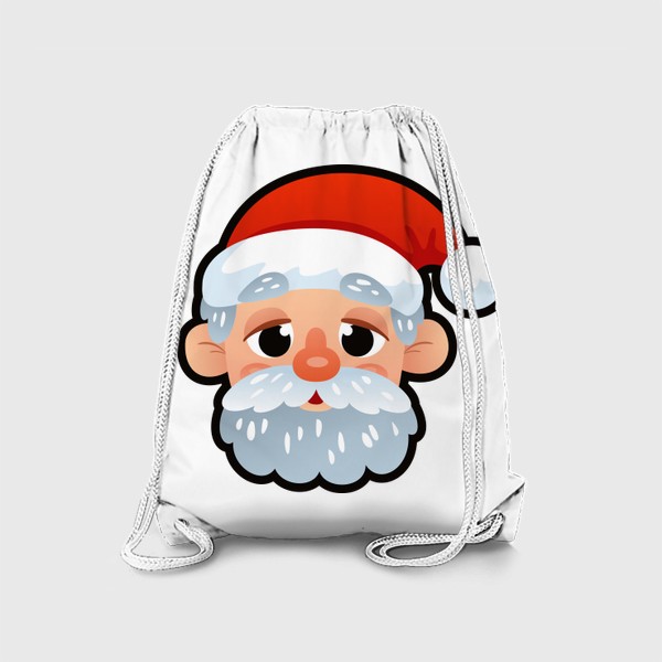 Рюкзак «Мультяшный Санта Клаус»