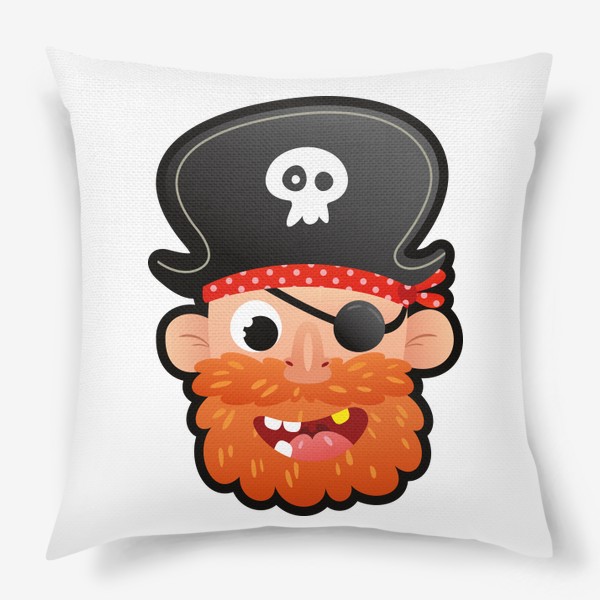 Подушка «Мультяшный пират»