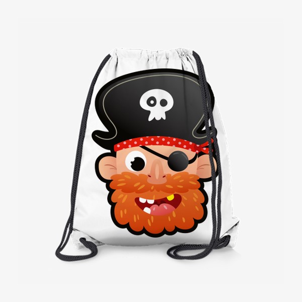 Рюкзак «Мультяшный пират»
