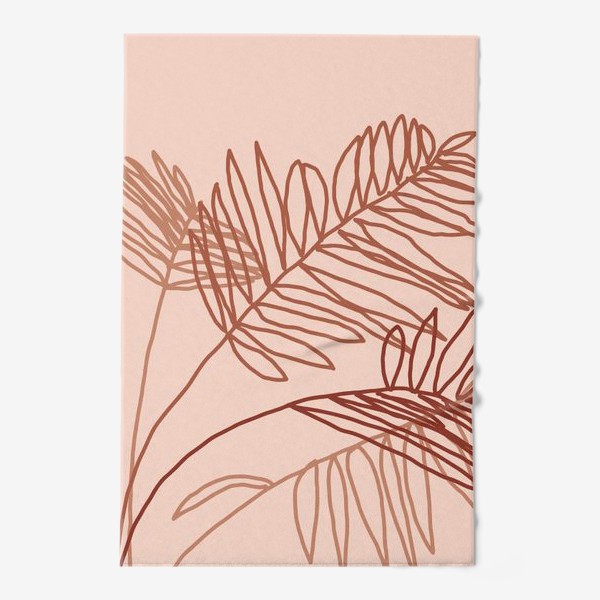 Полотенце «Пальмовые листья / Palm Leaves»