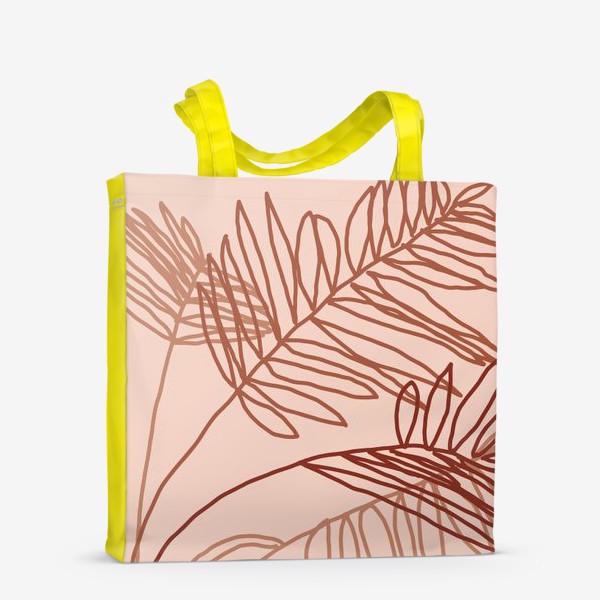 Сумка-шоппер «Пальмовые листья / Palm Leaves»