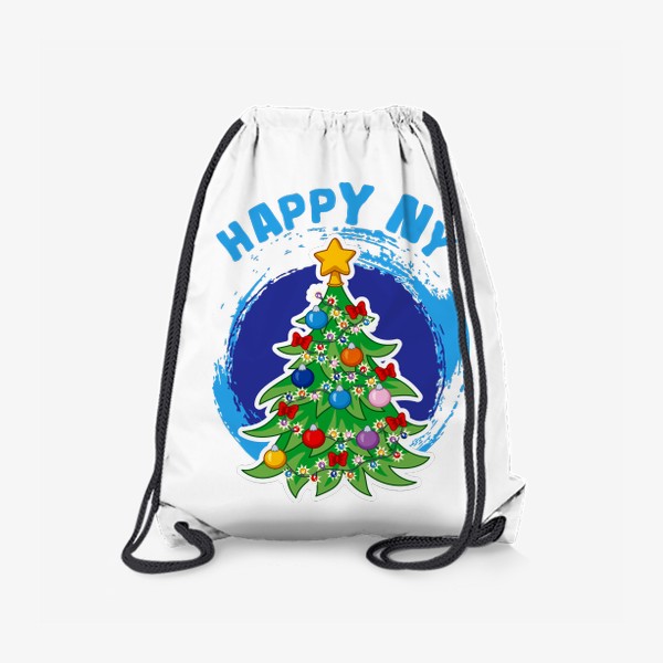Рюкзак «Новогодняя ёлка»