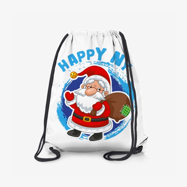Рюкзак «Санта Клаус с мешком подарков»