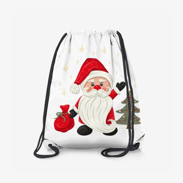 Рюкзак «Дед Мороз с подарками. Новый год»
