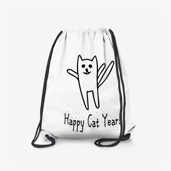 Рюкзак «С Новым годом! Год кота 2023»