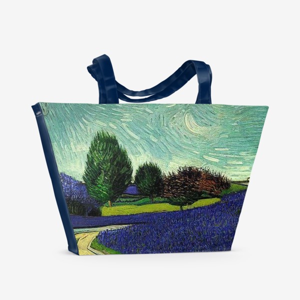 Пляжная сумка «Пейзаж»