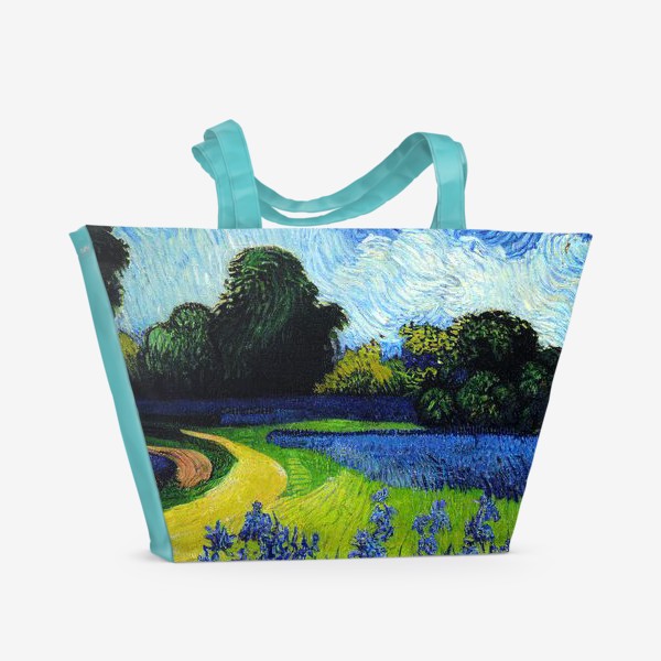 Пляжная сумка «Пейзаж»