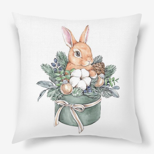 Подушка «Милый кролик»