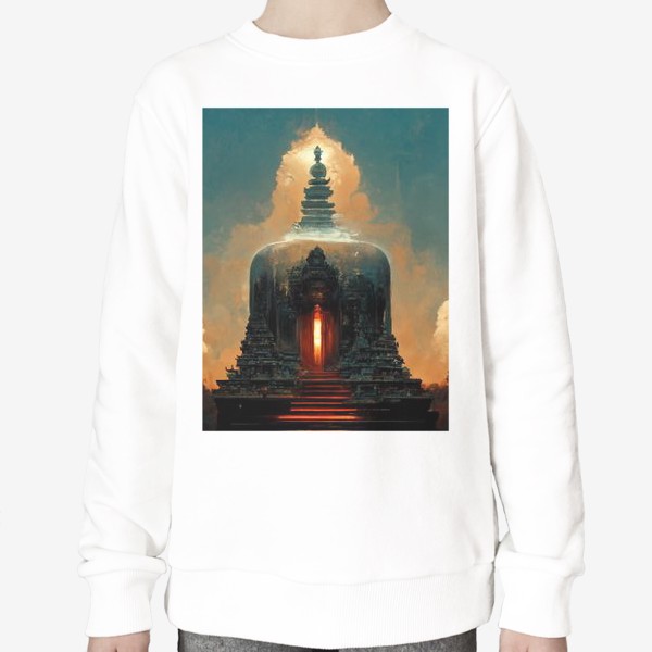 Свитшот «Буддизм»