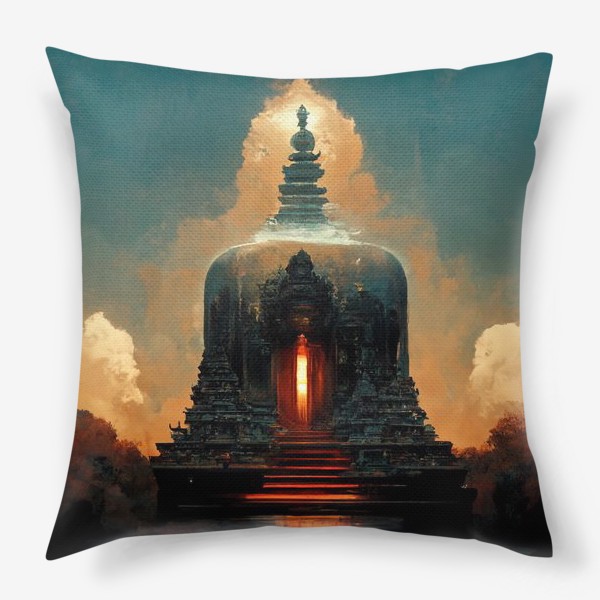 Подушка «Буддизм»