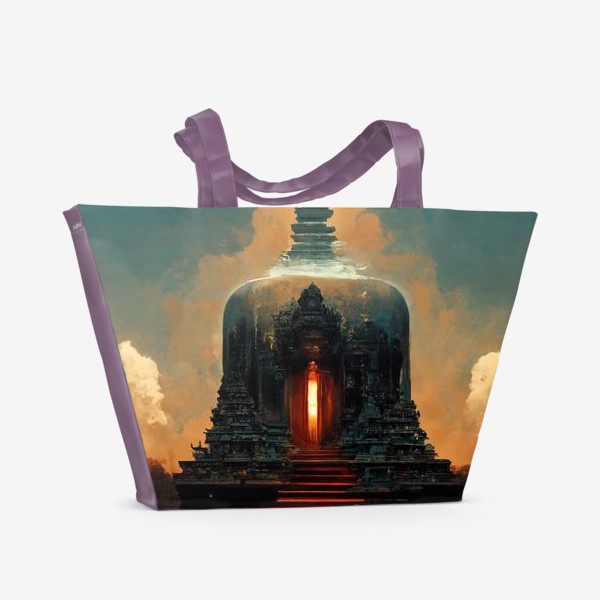 Пляжная сумка «Буддизм»