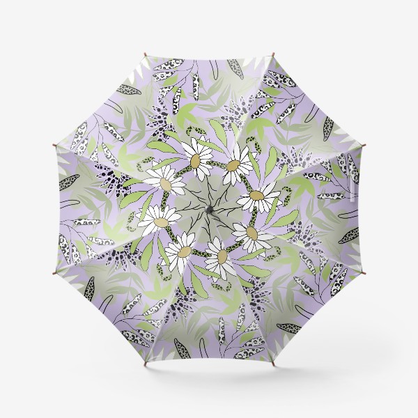 Зонт «Ромашковое настроение»
