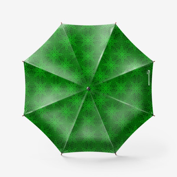 Зонт «Узор с волшебными кругами, магия, мандалы»