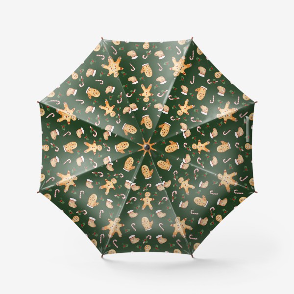 Зонт «Рождественский Пряня»