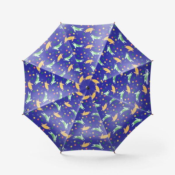Зонт «Прыгающие кролики»