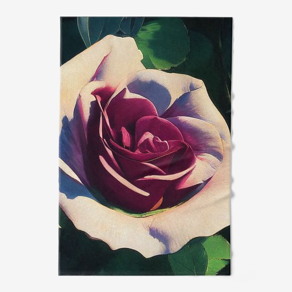 Полотенце «Роза»