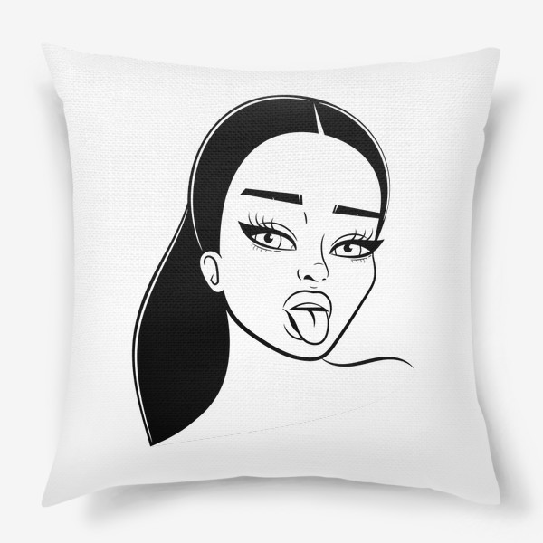 Подушка «девушка»