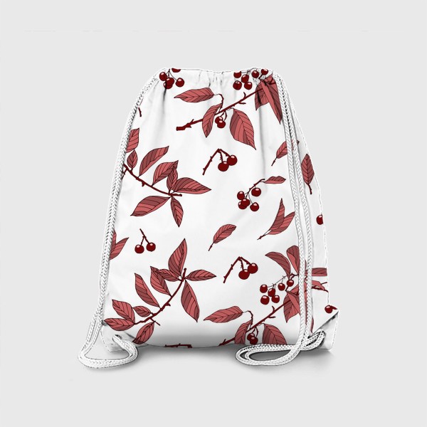 Рюкзак «Осенние листья и ягоды»