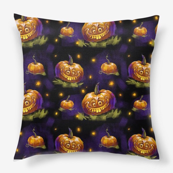 Подушка «Хэллоуин тыквы »