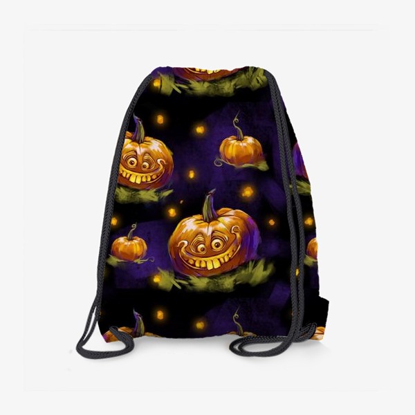 Рюкзак «Хэллоуин тыквы »
