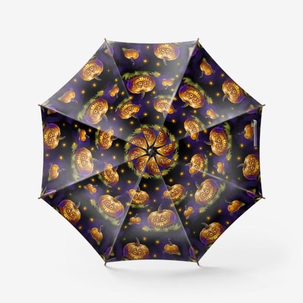 Зонт «Хэллоуин тыквы »