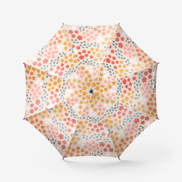 Зонт «Цветочное поле»