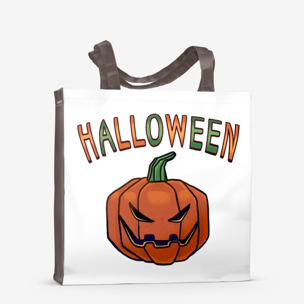 Сумка-шоппер «Halloween / Тыква / Хэллоуин »