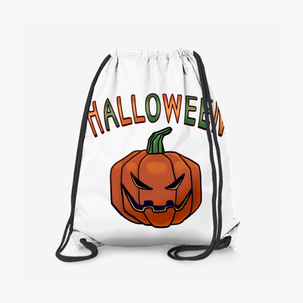 Рюкзак «Halloween / Тыква / Хэллоуин »
