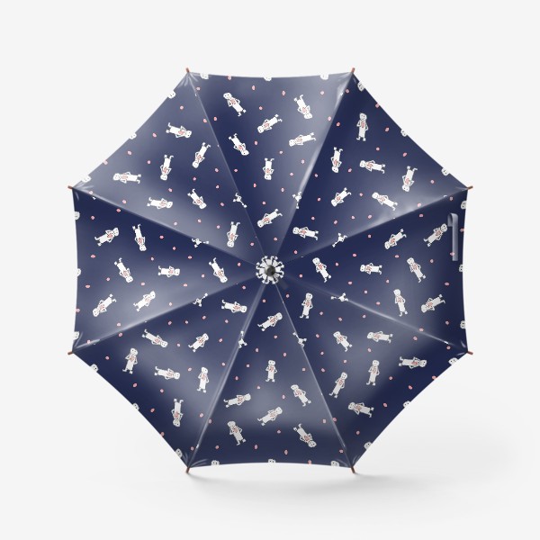 Зонт «Человечек с сердечком»